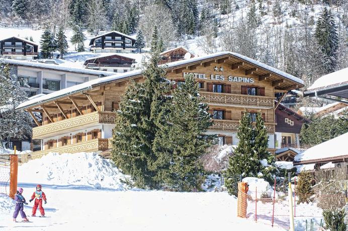 Imagen general del Hotel Les Sapins. Foto 11