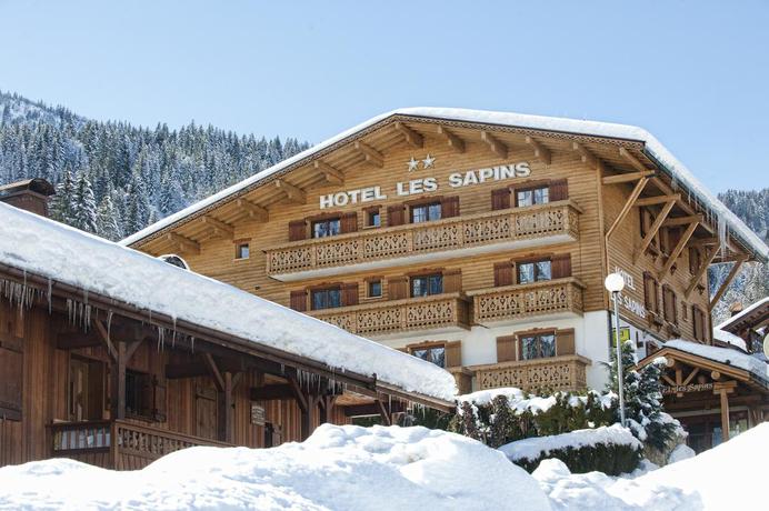 Imagen general del Hotel Les Sapins. Foto 9