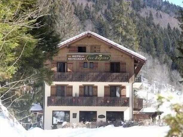 Imagen general del Hotel Les Sapins, Montriond. Foto 2