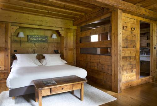 Imagen de la habitación del Hotel Les Servages D'armelle. Foto 11