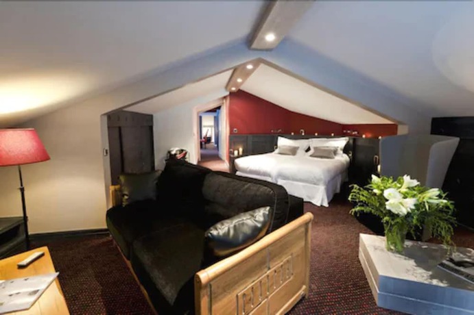 Imagen de la habitación del Hotel Les Sherpas. Foto 3