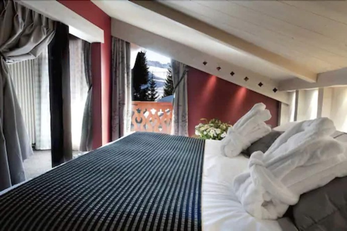 Imagen de la habitación del Hotel Les Sherpas. Foto 4