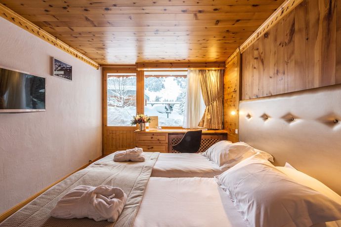 Imagen de la habitación del Hotel Les Sherpas. Foto 5