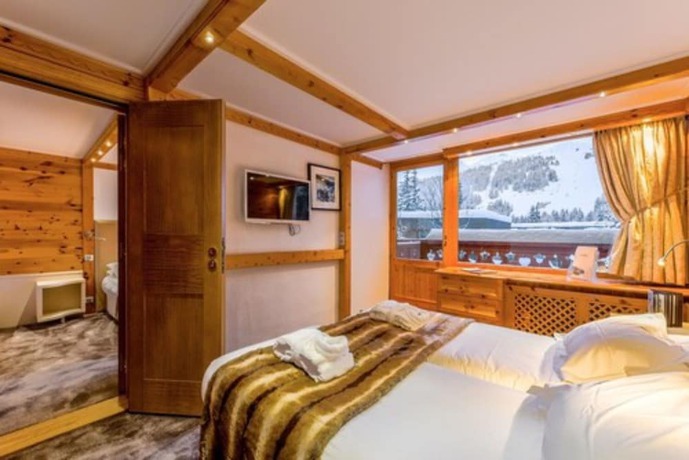 Imagen de la habitación del Hotel Les Sherpas. Foto 7