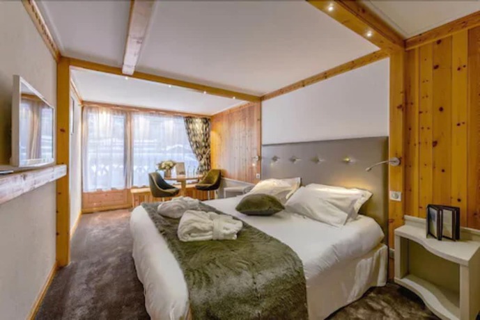 Imagen de la habitación del Hotel Les Sherpas. Foto 8