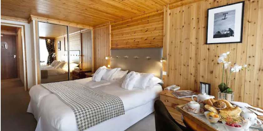 Imagen de la habitación del Hotel Les Sherpas. Foto 9