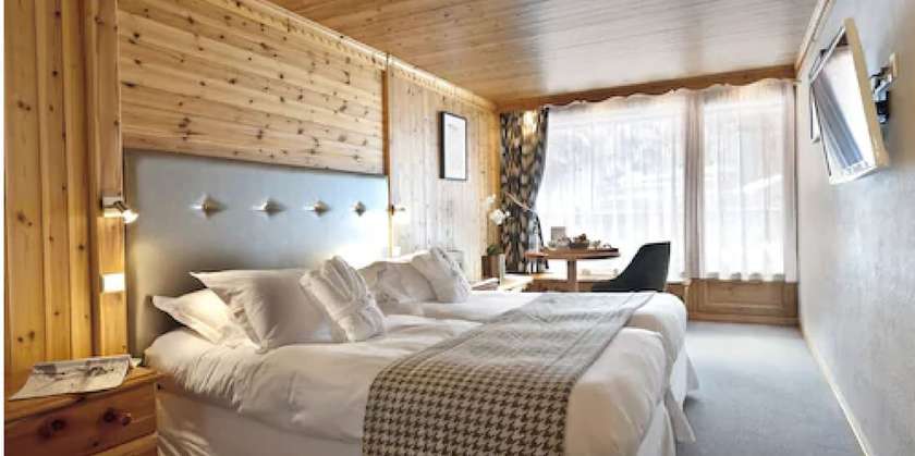 Imagen de la habitación del Hotel Les Sherpas. Foto 10