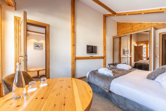 Imagen de la habitación del Hotel Les Sherpas. Foto 11