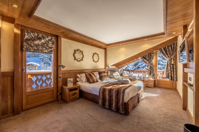 Imagen de la habitación del Hotel Les Sherpas. Foto 12