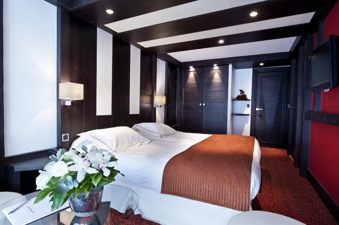 Imagen de la habitación del Hotel Les Sherpas. Foto 13