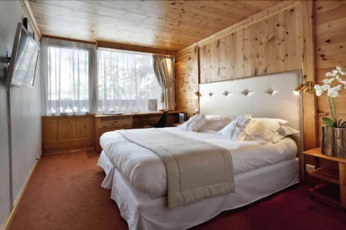 Imagen de la habitación del Hotel Les Sherpas. Foto 14