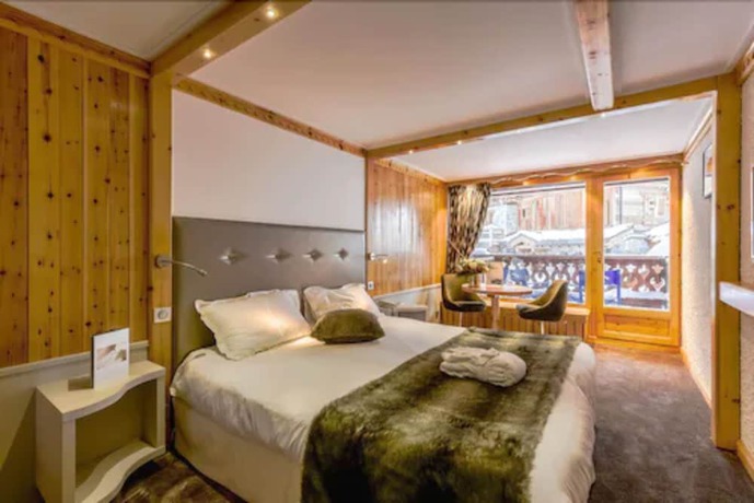 Imagen de la habitación del Hotel Les Sherpas. Foto 15