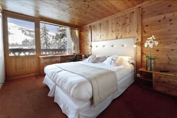 Imagen de la habitación del Hotel Les Sherpas. Foto 16