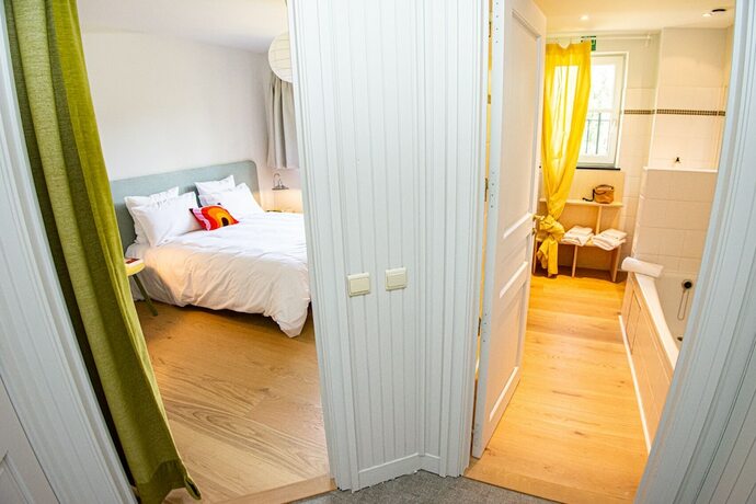 Imagen de la habitación del Hotel Les Sorbiers. Foto 14
