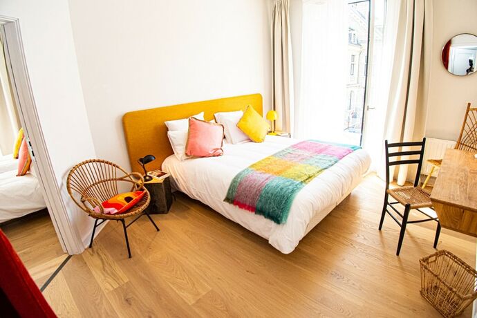 Imagen de la habitación del Hotel Les Sorbiers. Foto 15