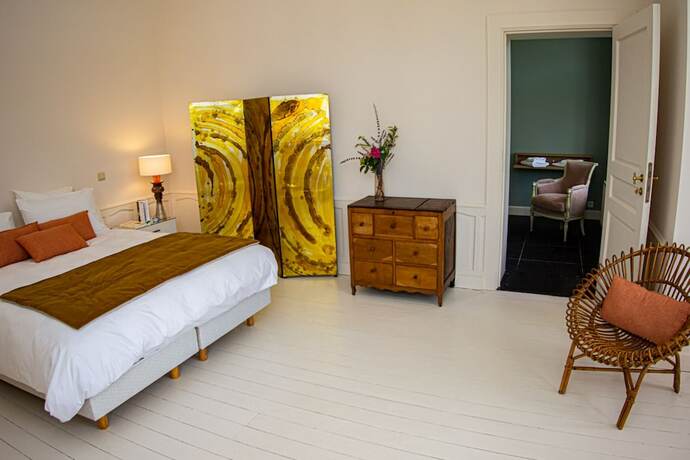 Imagen de la habitación del Hotel Les Sorbiers. Foto 18