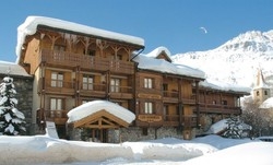 Imagen general del Hotel Les Sorbiers, Val d'Isère. Foto 1