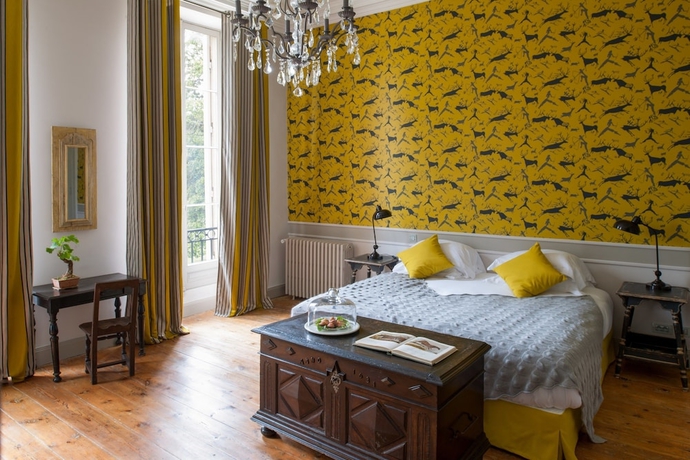 Imagen de la habitación del Hotel Les Sources De Caudalie. Foto 6