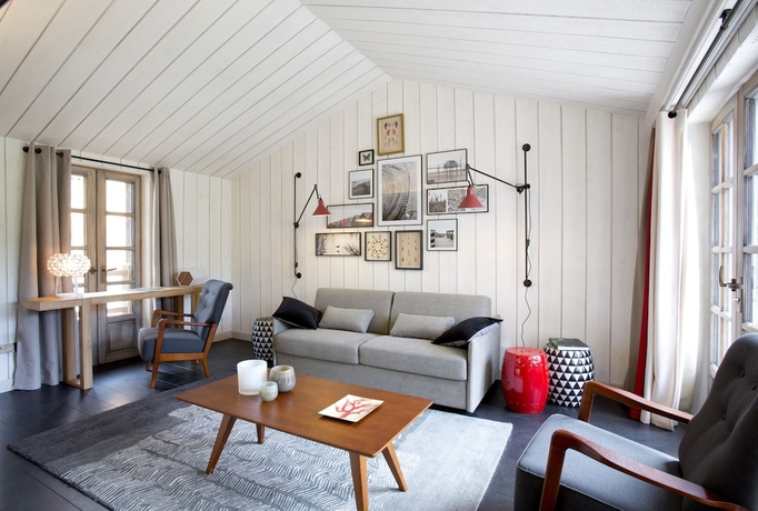 Imagen de la habitación del Hotel Les Sources De Caudalie. Foto 9