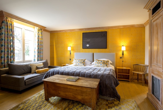 Imagen de la habitación del Hotel Les Sources De Caudalie. Foto 11