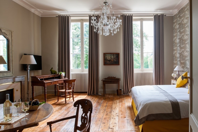 Imagen de la habitación del Hotel Les Sources De Caudalie. Foto 13