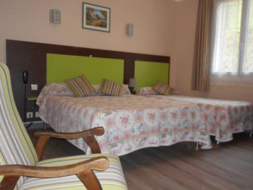 Imagen de la habitación del Hotel Les Sources De La Nive. Foto 5