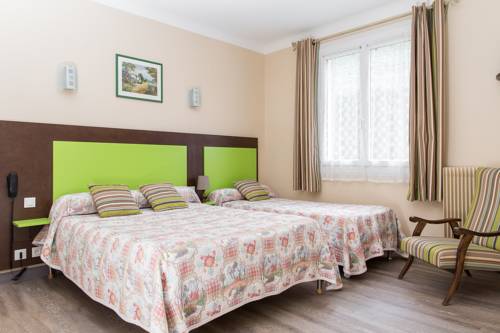 Imagen de la habitación del Hotel Les Sources De La Nive. Foto 7