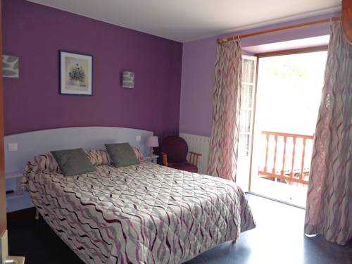 Imagen de la habitación del Hotel Les Sources De La Nive. Foto 12