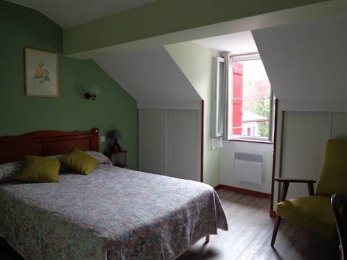 Imagen de la habitación del Hotel Les Sources De La Nive. Foto 13