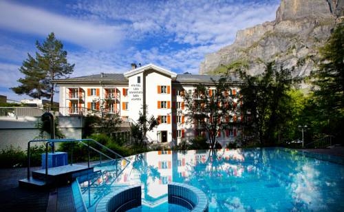Imagen general del Hotel Les Sources Des Alpes. Foto 3