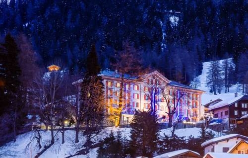 Imagen general del Hotel Les Sources Des Alpes. Foto 4