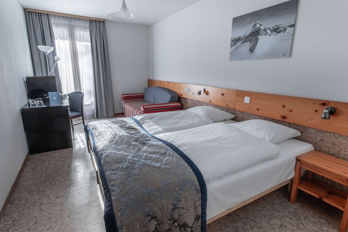 Imagen de la habitación del Hotel Les Sources. Foto 12