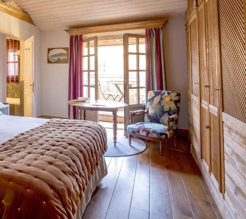 Imagen de la habitación del Hotel Les Sources de Cheverny. Foto 7