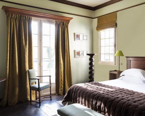 Imagen de la habitación del Hotel Les Sources de Cheverny. Foto 8