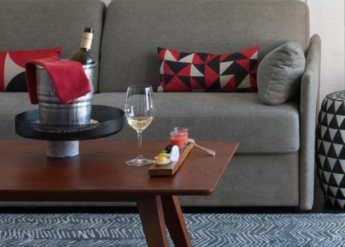 Imagen de la habitación del Hotel Les Sources de Cheverny. Foto 10