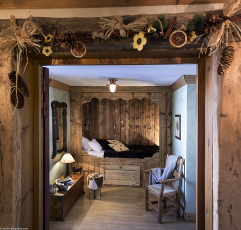 Imagen de los interiores del Hotel Les Suites Du Montana By Les Etincelles. Foto 8