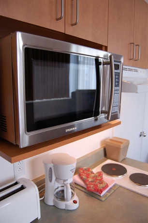 Imagen de la habitación del Hotel Les Suites Labelle. Foto 2