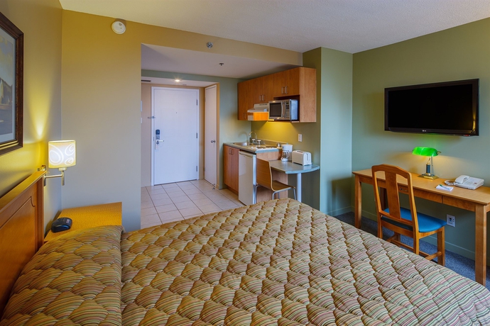 Imagen de la habitación del Hotel Les Suites Labelle. Foto 6