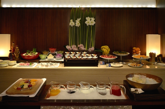 Imagen del bar/restaurante del Hotel Les Suites Taipei Ching Cheng. Foto 4