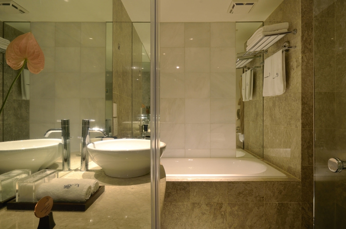 Imagen de la habitación del Hotel Les Suites Taipei Da An. Foto 3