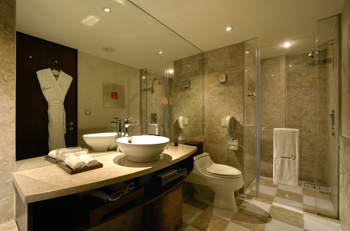 Imagen de la habitación del Hotel Les Suites Taipei Da An. Foto 8