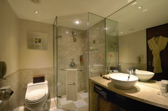 Imagen de la habitación del Hotel Les Suites Taipei Da An. Foto 10