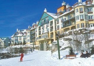 Imagen de los exteriores del Hotel Les Suites Tremblant. Foto 4