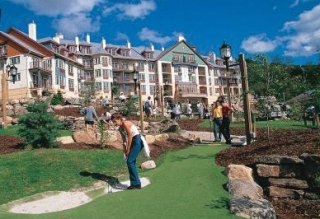 Imagen de los exteriores del Hotel Les Suites Tremblant. Foto 5
