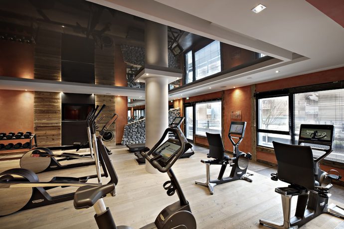 Imagen de los interiores del Hotel Les Suites d'Alexane. Foto 14