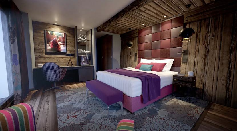 Imagen de la habitación del Hotel Les Suites d'Alexane. Foto 6