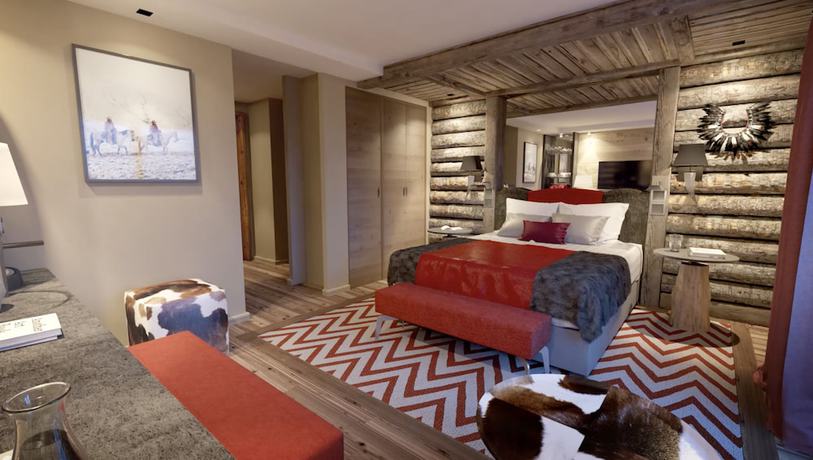 Imagen de la habitación del Hotel Les Suites d'Alexane. Foto 7