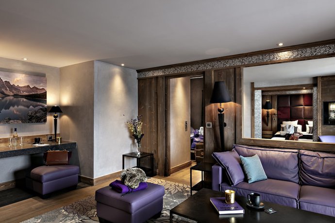 Imagen de la habitación del Hotel Les Suites d'Alexane. Foto 12