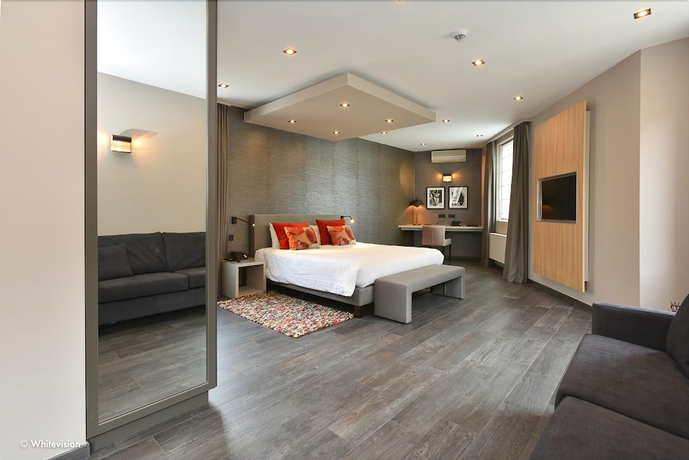 Imagen de la habitación del Hotel Les Tanneurs De Namur. Foto 2