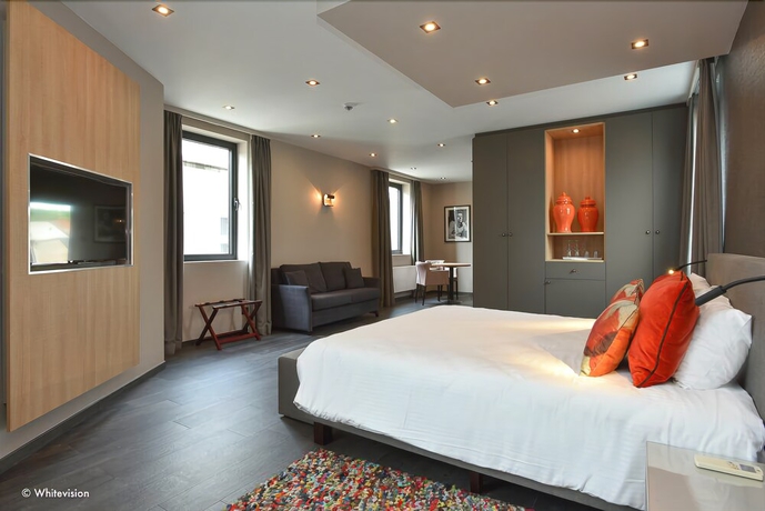 Imagen de la habitación del Hotel Les Tanneurs De Namur. Foto 3